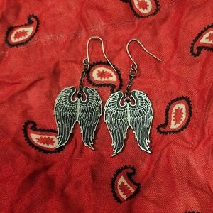 Supernatural Angel Wings Earrings